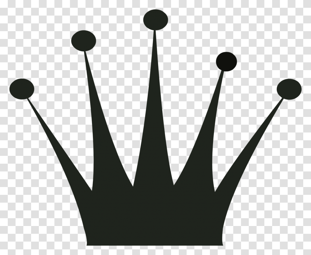 Black Queen Crown Template From Crowns Photo Prop Silver Glitter Crown, Jewelry, Accessories, Accessory Transparent Png