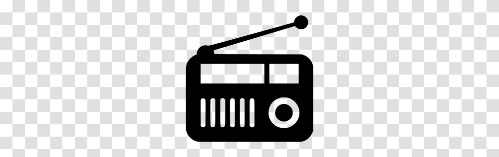 Black Radio Icon, Gray, World Of Warcraft Transparent Png