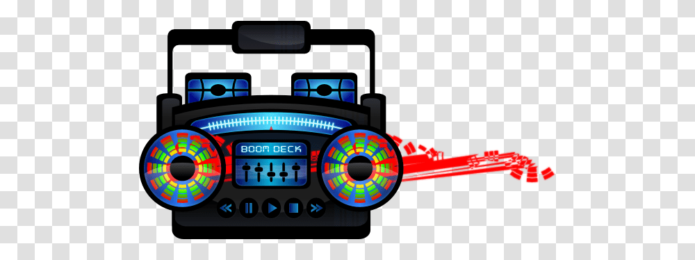 Black Radio Silhouette, Electronics, Stereo, Fire Truck, Vehicle Transparent Png
