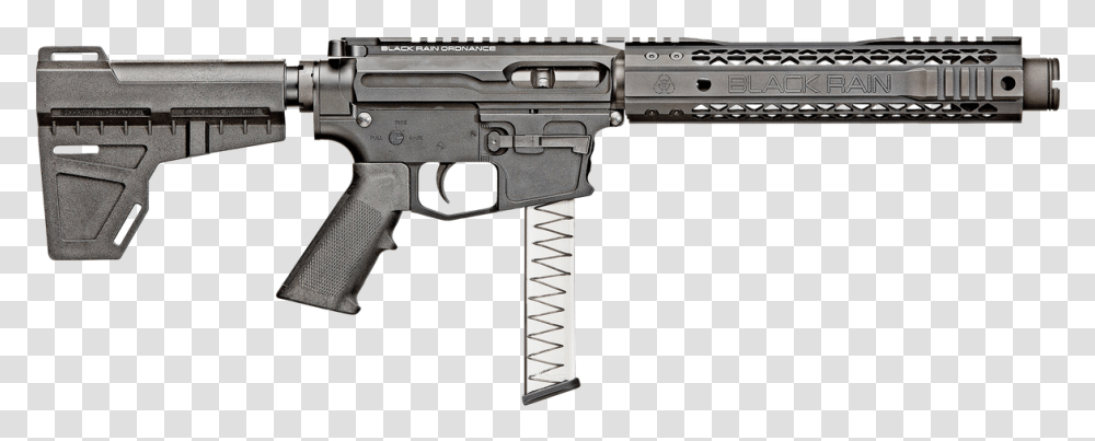 Black Rain Fallout Cqb Pistol, Gun, Weapon, Weaponry, Armory Transparent Png