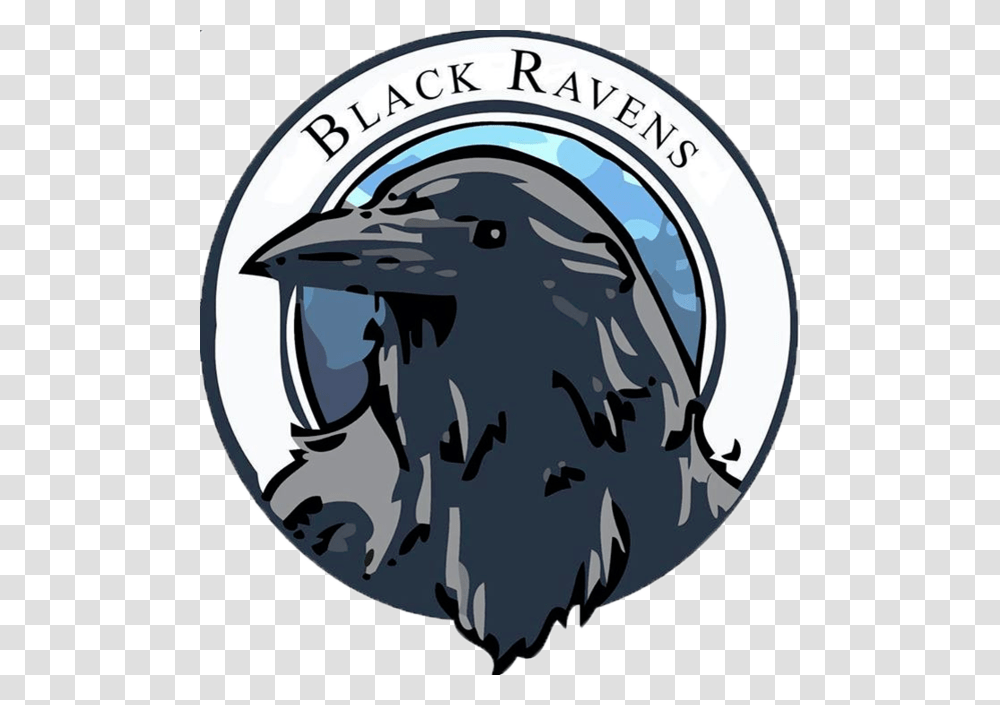 Black Ravens, Animal, Sea Life, Mammal, Plant Transparent Png