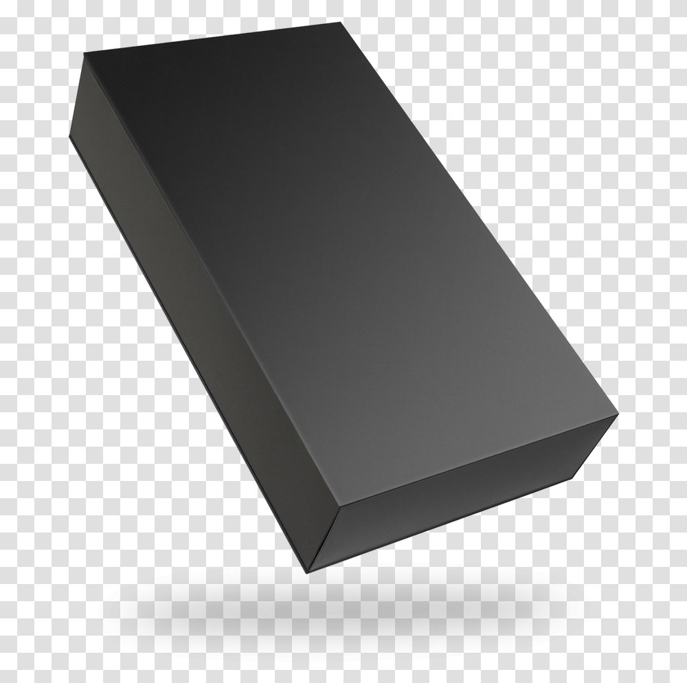 Black Rectangular Magnetic Box Box, Laptop, Pc, Computer, Electronics Transparent Png