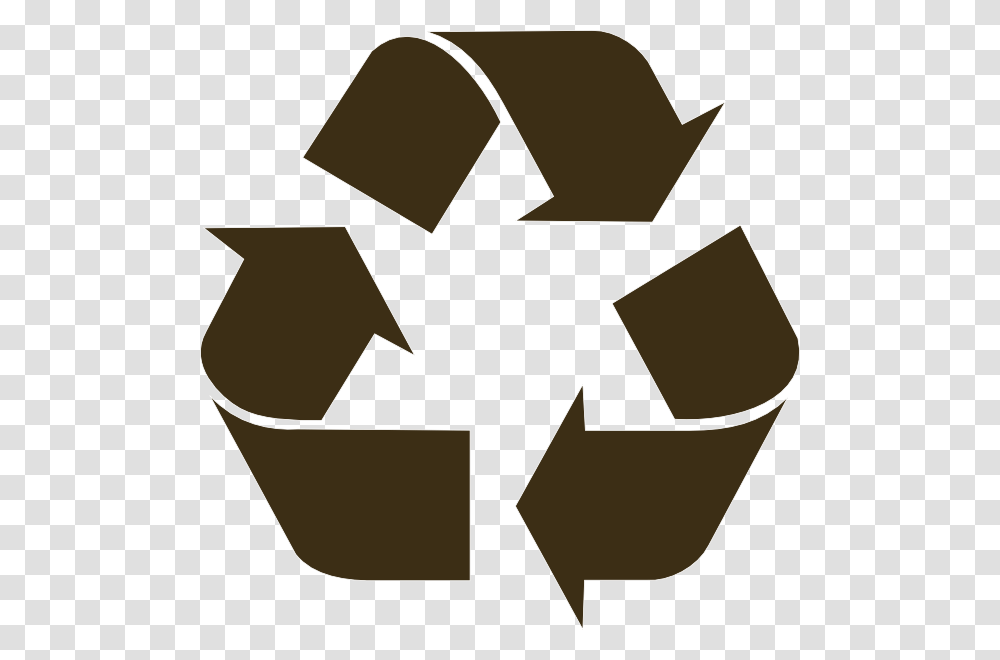 Black Recycle Symbol Clip Art, Recycling Symbol Transparent Png