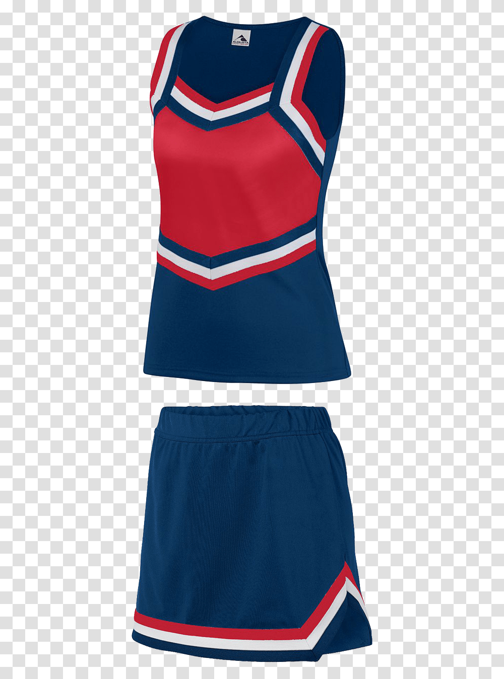 Black Red And White Cheerleading Uniforms, Shorts, Apparel, Skirt Transparent Png