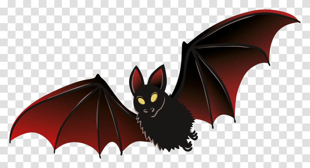 Black Red Bat Bat, Wildlife, Animal, Mammal, Cat Transparent Png