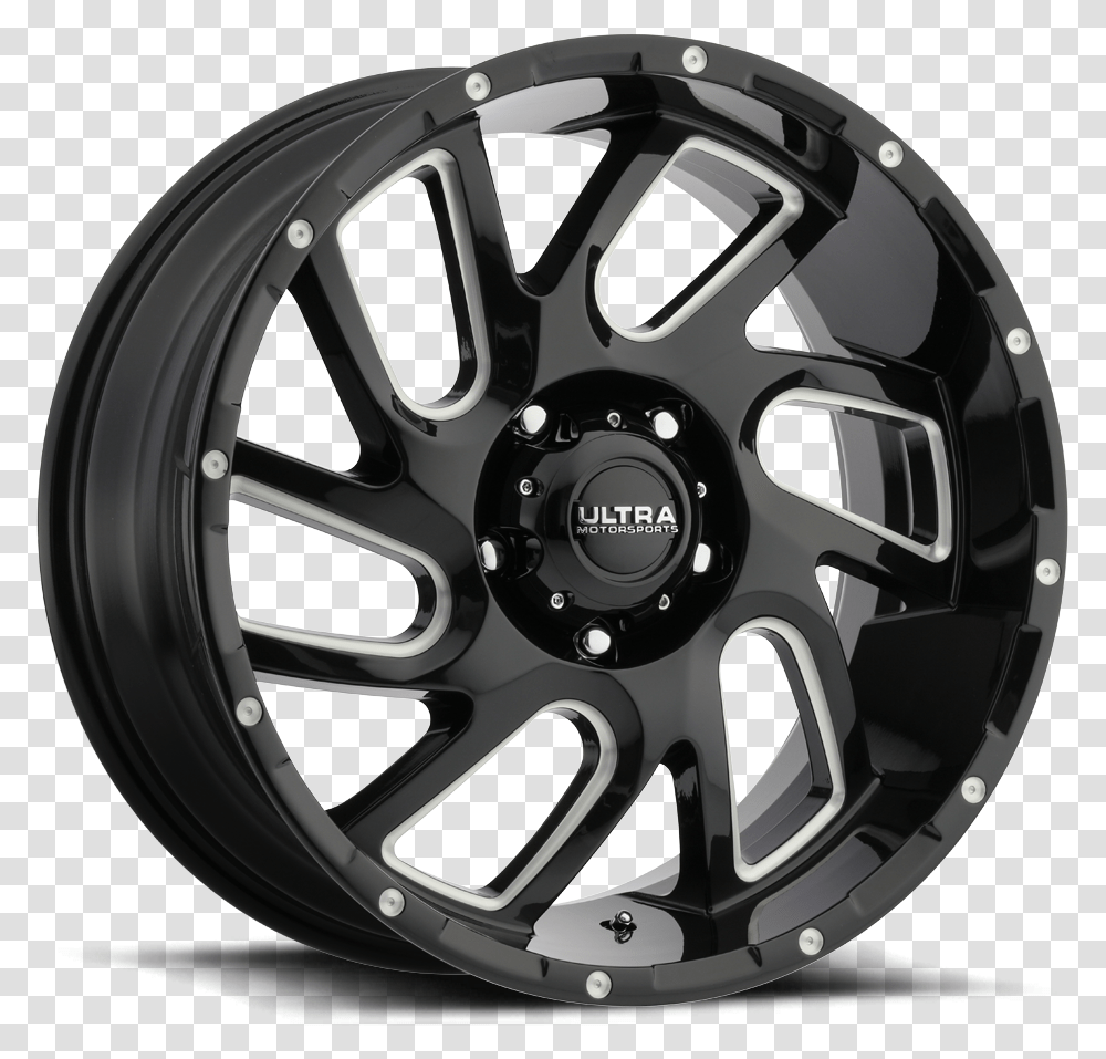 Black Rhino Lucerne, Wheel, Machine, Tire, Alloy Wheel Transparent Png