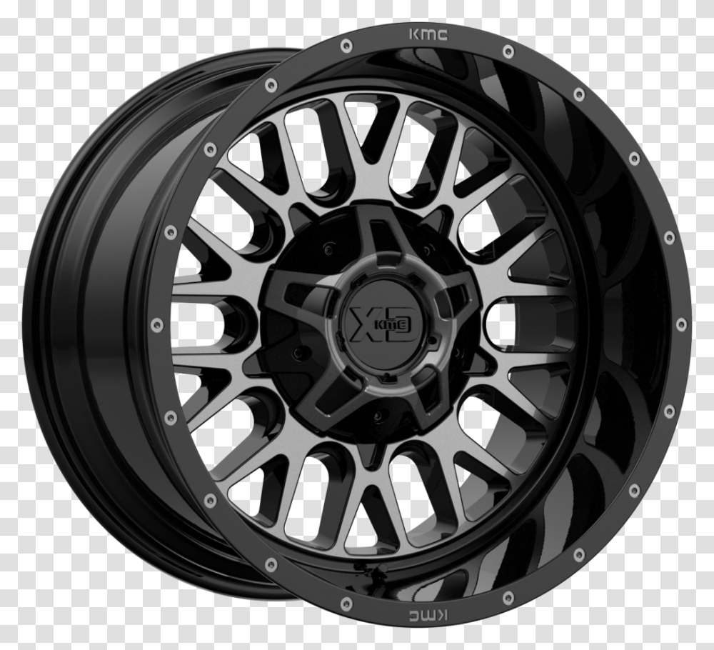 Black Rhino Predator Wheels, Machine, Tire, Alloy Wheel, Spoke Transparent Png