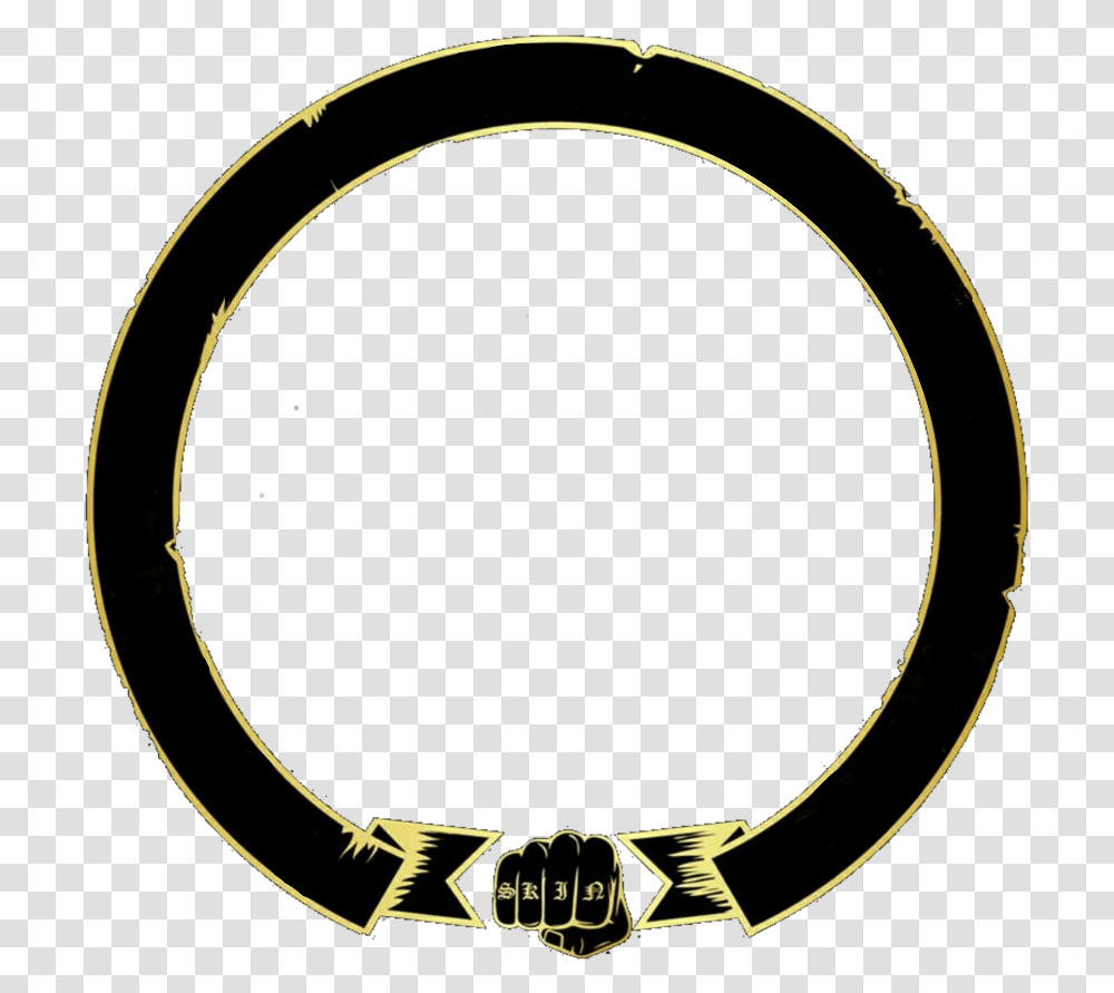 Black Ribbon Banner Circle Heraldic Shield Crest Osadczy Sprynujcy, Emblem Transparent Png
