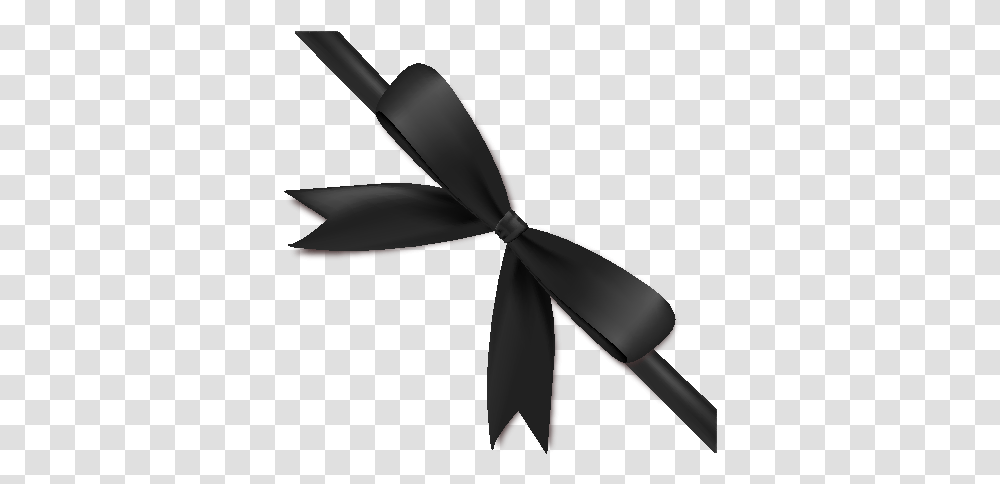 Black Ribbon Bow 1 Image Gift Ribbon Black, Tie, Accessories, Accessory, Lamp Transparent Png