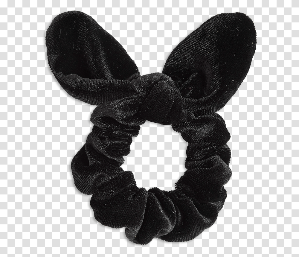 Black Ribbon Bow Hrsnodd Med Rosett, Apparel, Person, Human Transparent Png