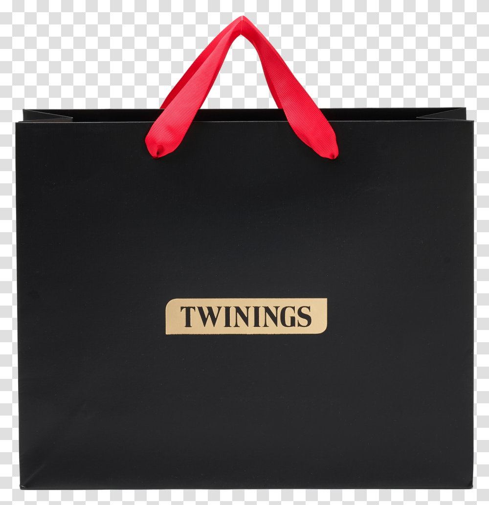 Black Ribbon Handle Gift Bag, Shopping Bag Transparent Png