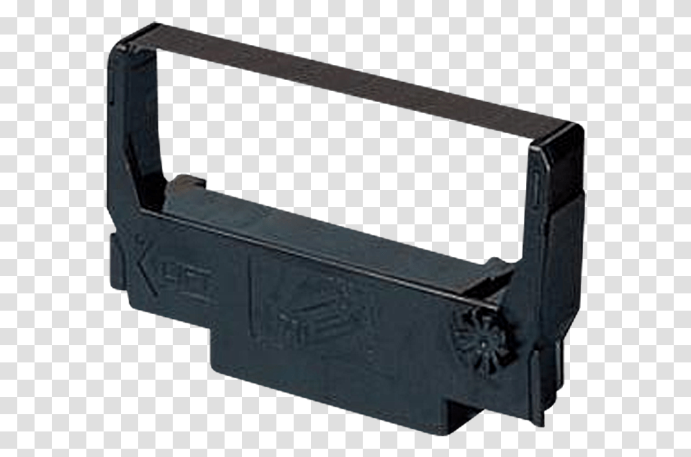 Black Ribbon Pos Printer Senor Tech Pos Solution Epson Erc Ribbon, Box, Tool, Vise, Adapter Transparent Png
