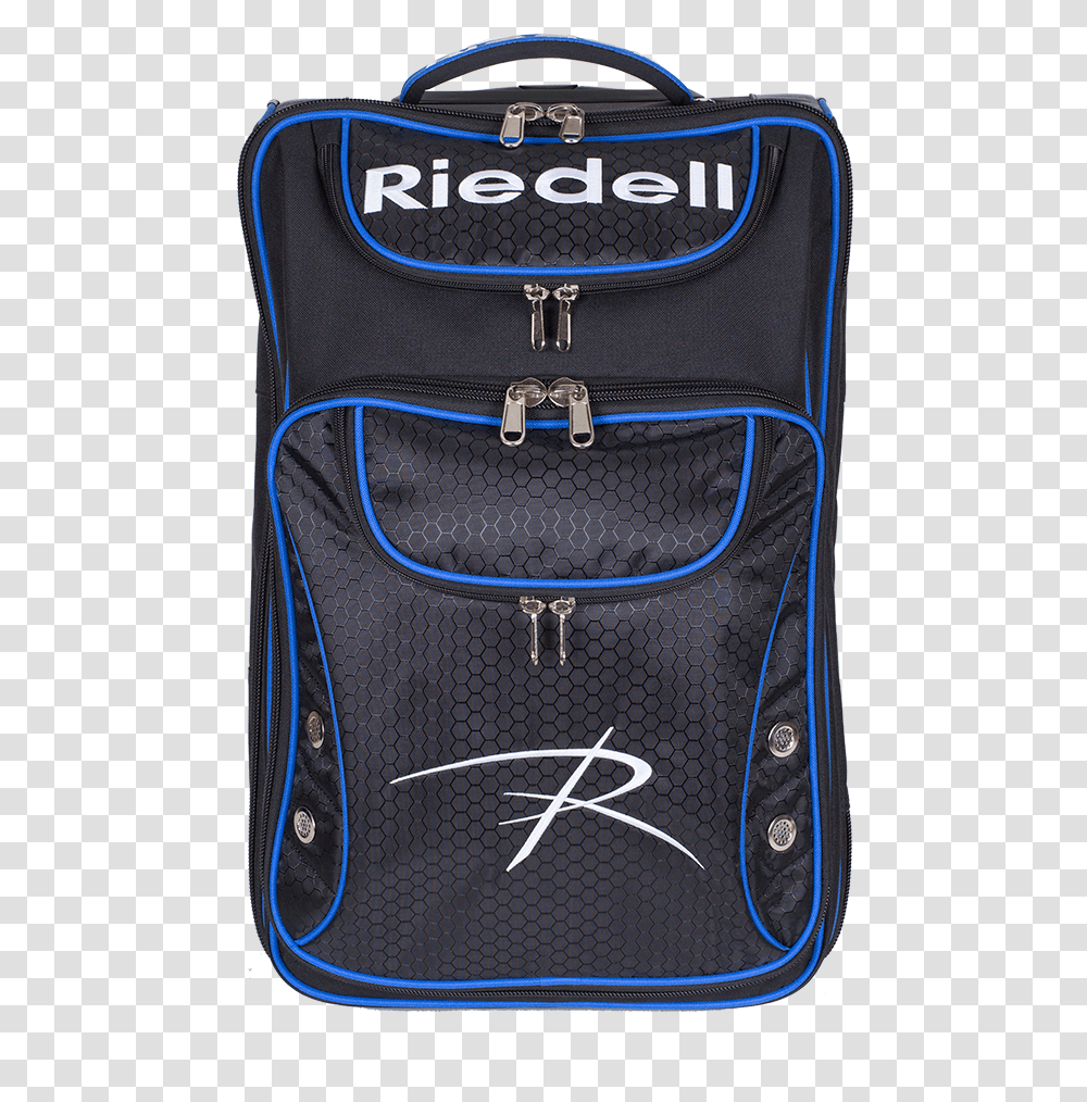 Black Riedell Wheeled Travel Bag Riedell Skates, Luggage, Purse, Handbag, Accessories Transparent Png