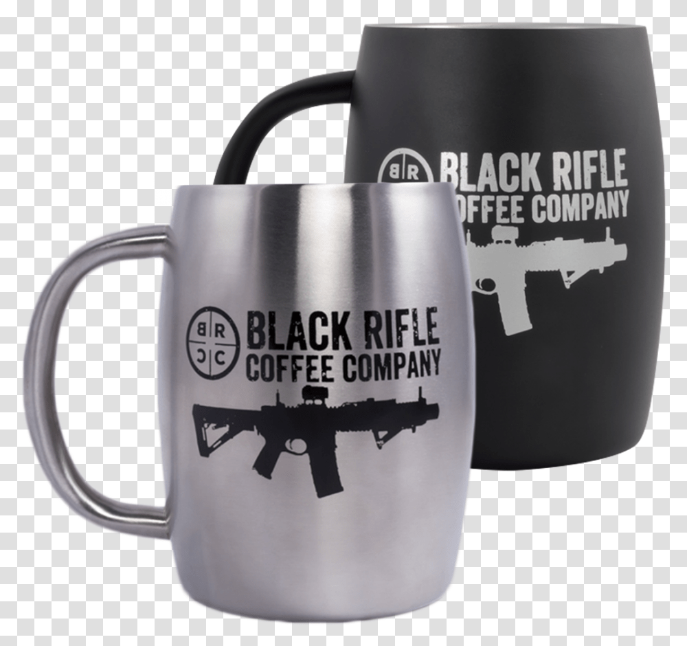 Black Rifle Coffee Tumbler, Coffee Cup, Glass, Jug Transparent Png