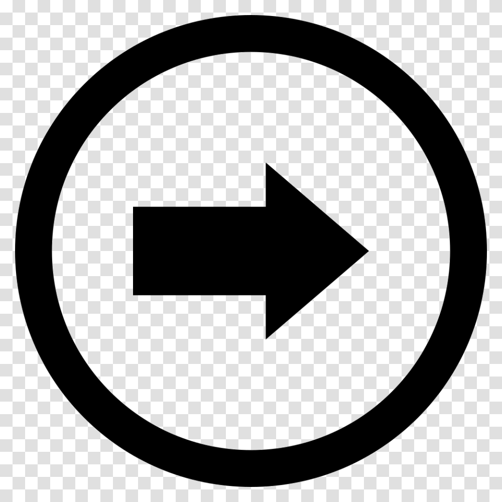 Black Right Arrow Creative Commons, Sign, Road Sign, Rug Transparent Png