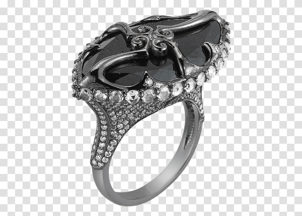 Black Ring Pre Engagement Ring, Jewelry, Accessories, Accessory, Diamond Transparent Png