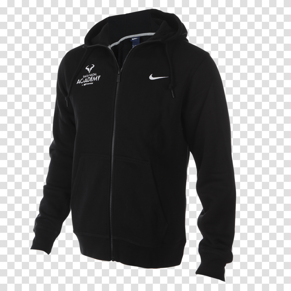 Black Rna Sweatshirt For Men Shop Rafa Nadal Academy, Apparel, Fleece, Jacket Transparent Png
