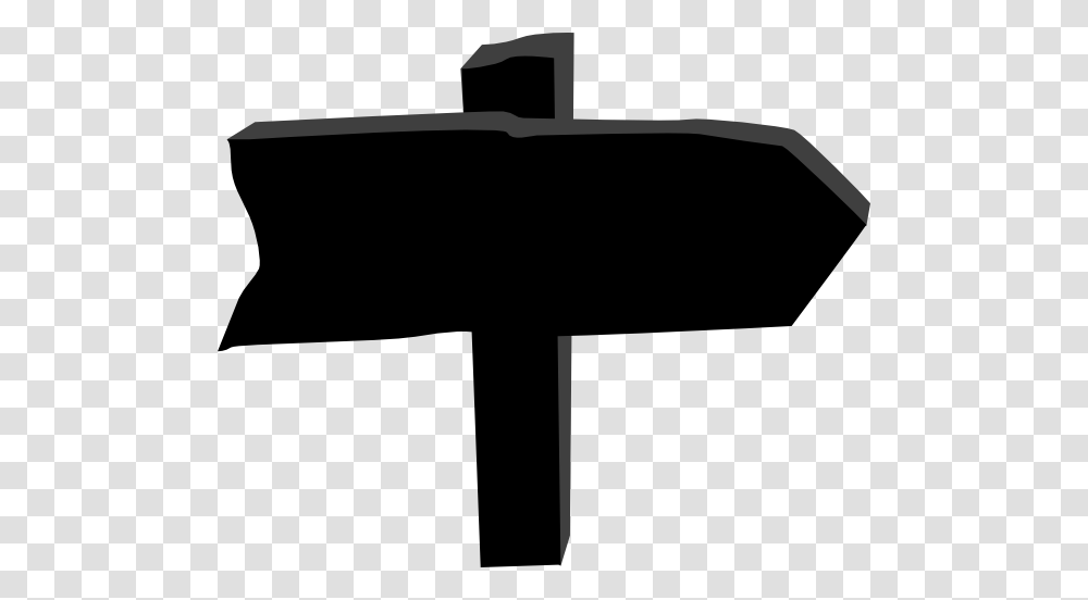 Black Road Sign Clip Art, Silhouette, Mailbox, Letterbox, Transportation Transparent Png