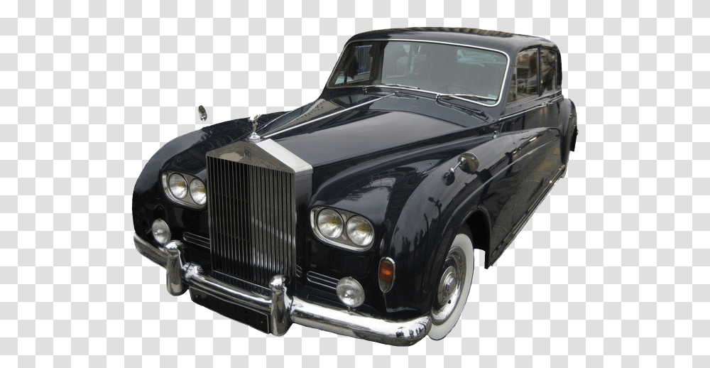 Black Rolls Royce Car File Mart Old, Vehicle, Transportation, Sports Car, Coupe Transparent Png