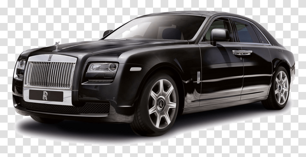 Black Rolls Royce Photo Cadillac Xts 2019 Price, Car, Vehicle, Transportation, Wheel Transparent Png