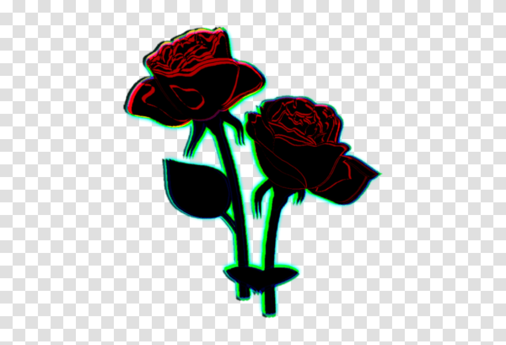 Black Rose Clip Art, Neon, Light, Skeleton Transparent Png