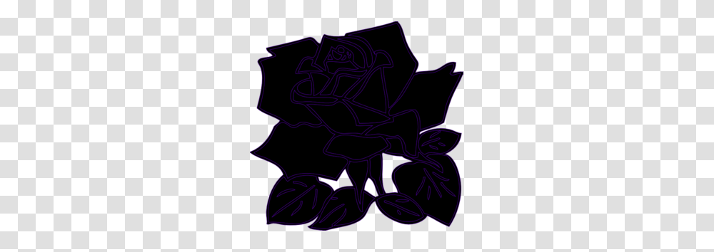 Black Rose Clip Art, Purple, Light, Pattern Transparent Png