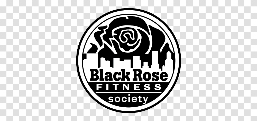 Black Rose Fitness Society, Label, Logo Transparent Png