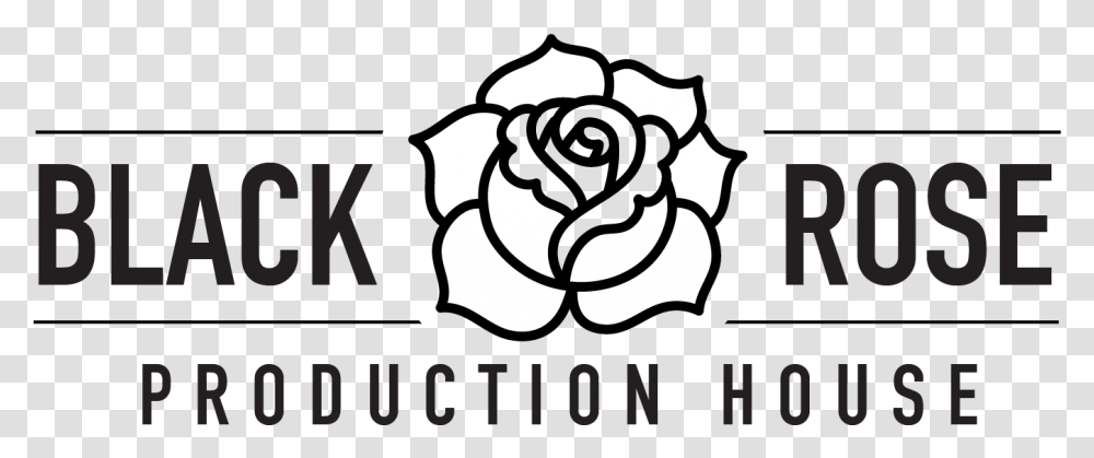 Black Rose Logo, Hand, Poster, Advertisement Transparent Png