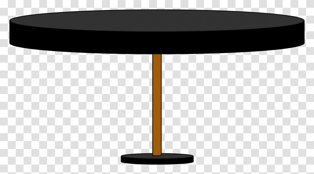 Black Round Table Icons, Silhouette Transparent Png