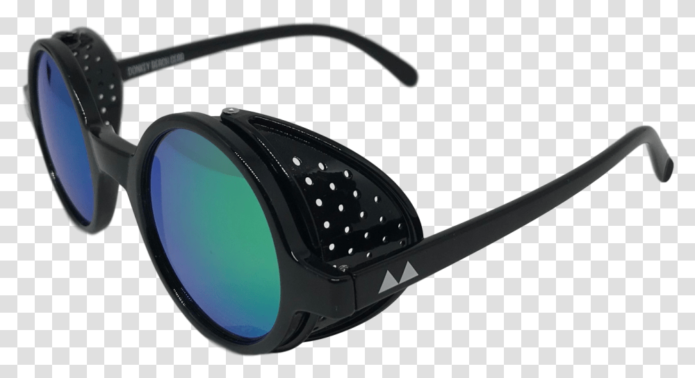 Black Rozzie With Green, Goggles, Accessories, Accessory, Sunglasses Transparent Png