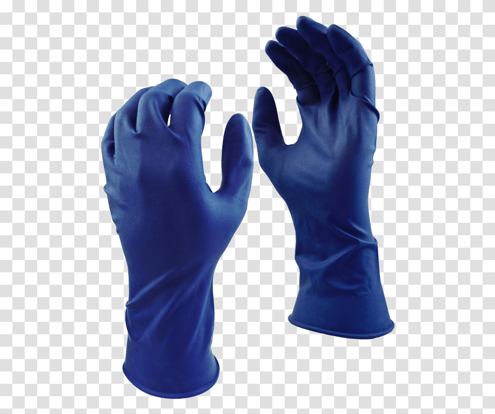 Black Rubber Gloves Xxl, Apparel, Person, Human Transparent Png