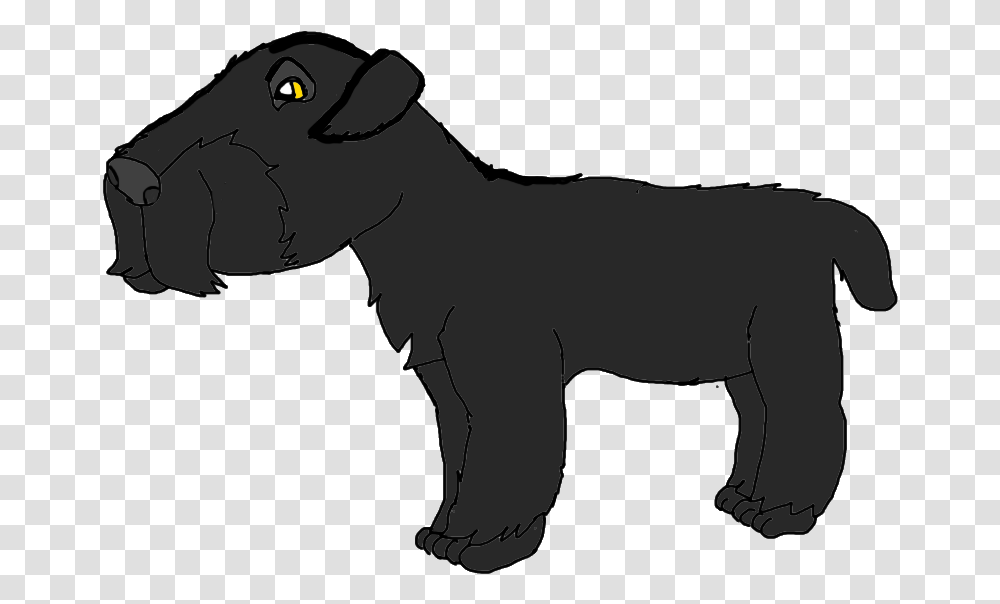 Black Russian Terrier Dog, Mammal, Animal, Horse, Pig Transparent Png