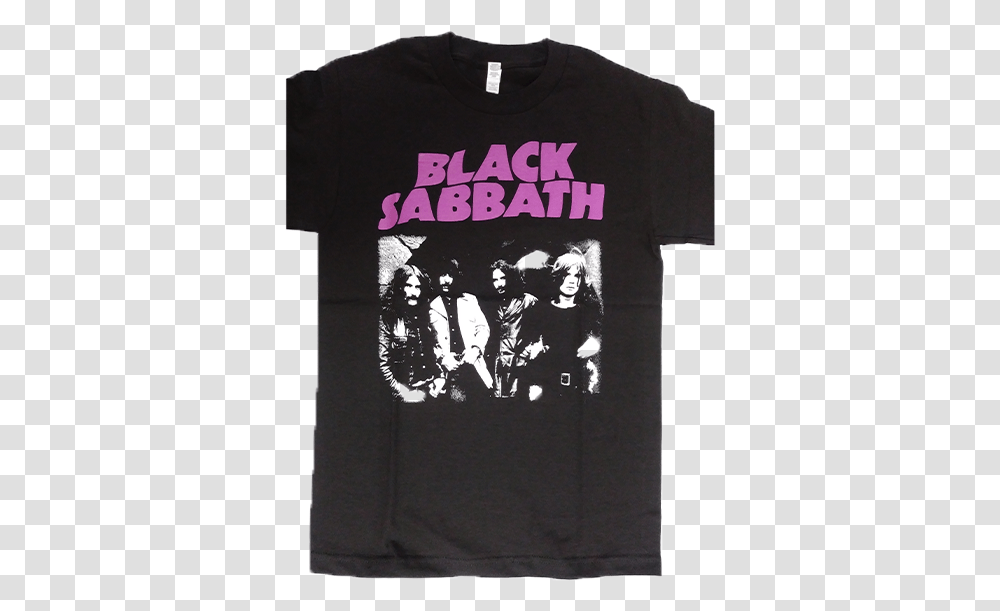 Black Sabbath Black Sabbath Paranoid Movie, Clothing, Apparel, T-Shirt, Sleeve Transparent Png