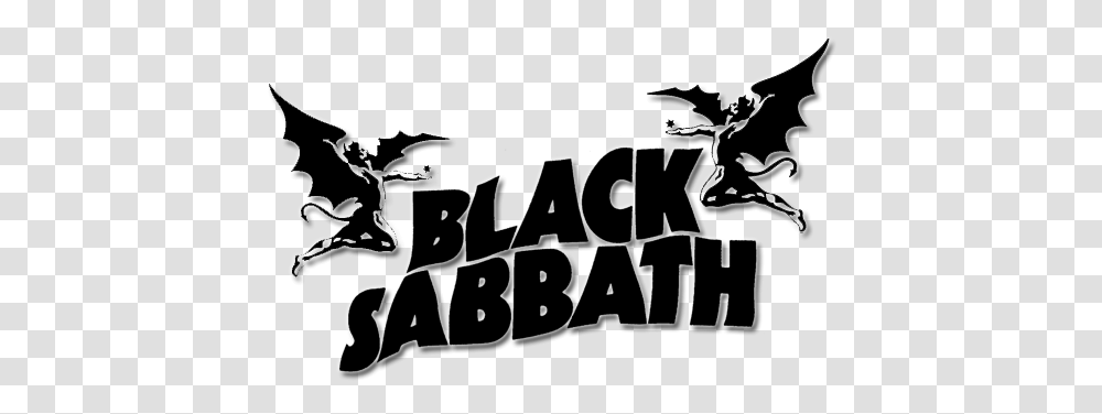 Black Sabbath Logo Black Sabbath Logo Vector, Text, Label, Alphabet, Outdoors Transparent Png