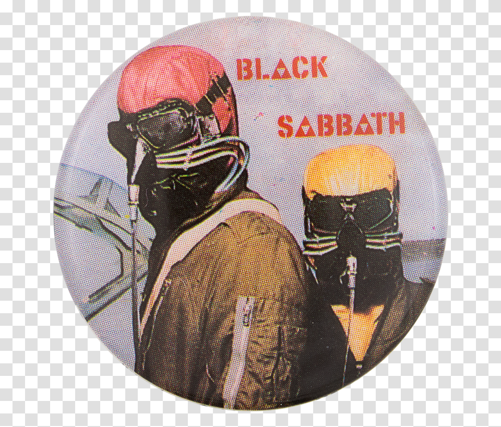 Black Sabbath Never Say Die Music Button Museum Black Sabbath Never Say Die Itunes, Sunglasses, Person, Logo Transparent Png