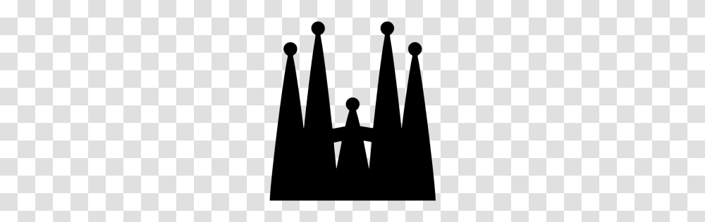 Black Sagrada Familia Icon, Gray, World Of Warcraft Transparent Png