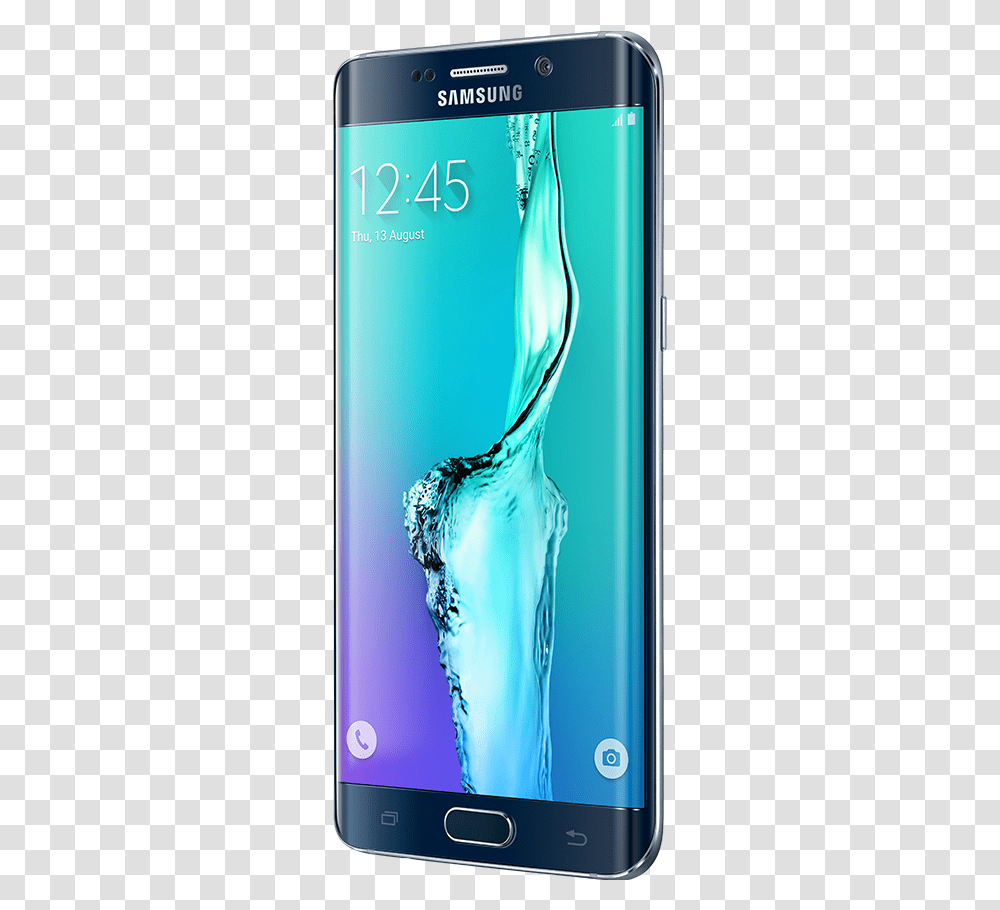 Black Samsung Galaxy S6 Edge Price In Sri Lanka, Mobile Phone, Electronics, Cell Phone, Bottle Transparent Png