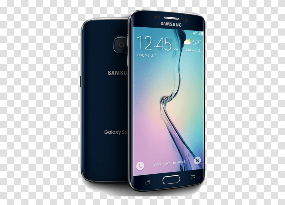 Black Samsung S6 Edge Price In Pakistan, Mobile Phone, Electronics, Cell Phone, Iphone Transparent Png