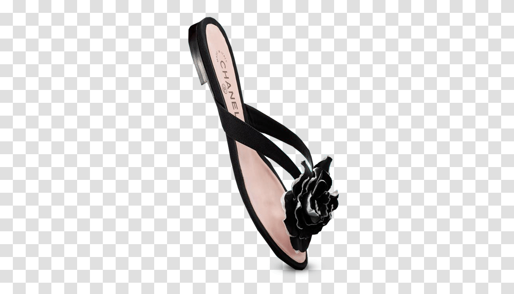 Black Sandal Clipart, Apparel, Footwear, Shoe Transparent Png