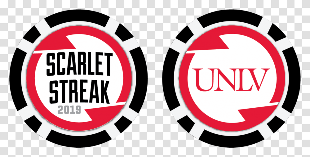 Black Scarlet Streak Chip Poker, Label, Logo Transparent Png