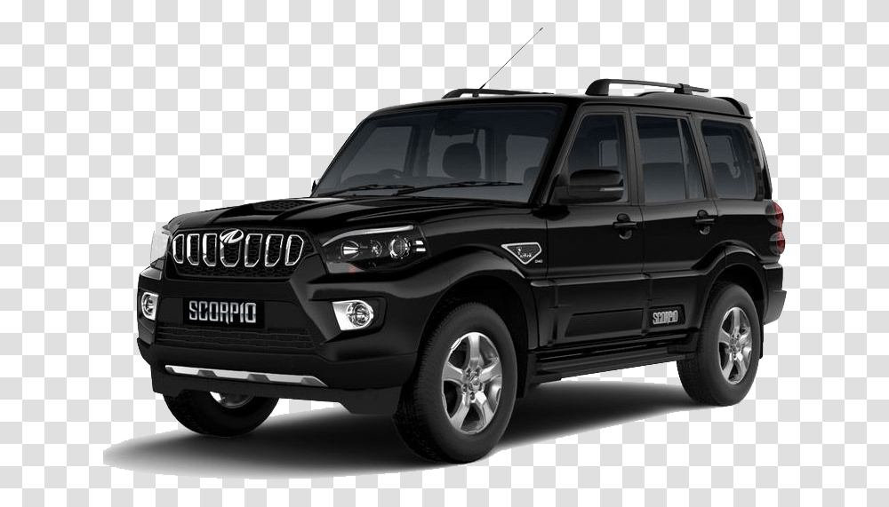 Black Scorpio Background Image Scorpio New Model 2019, Car, Vehicle, Transportation, Automobile Transparent Png