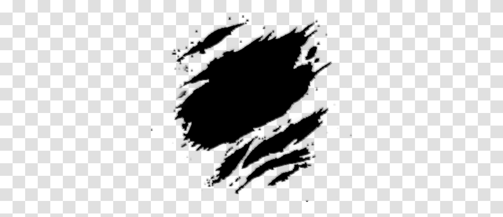 Black Scratches, Gray, World Of Warcraft Transparent Png