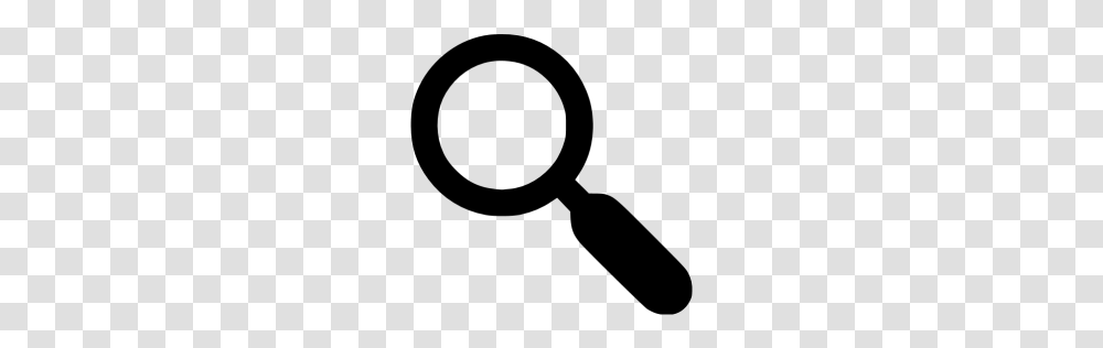 Black Search Icon, Gray, World Of Warcraft Transparent Png