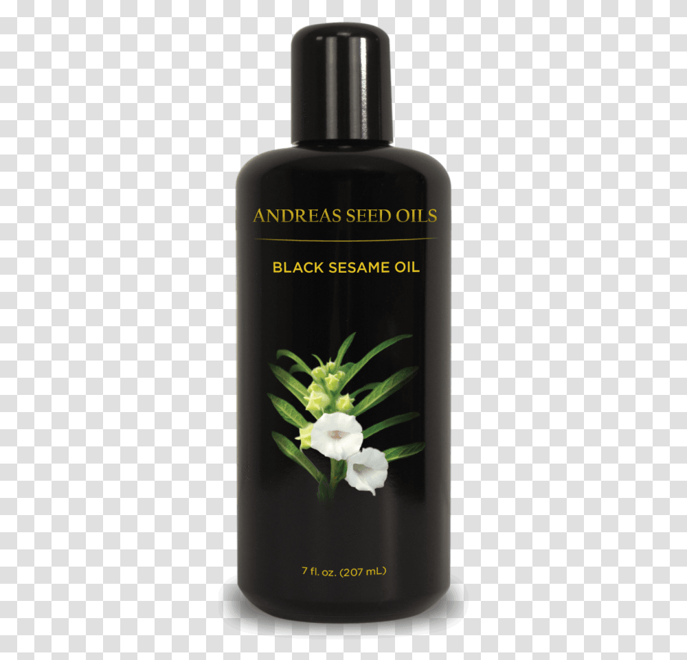 Black Sesame Seed Oil Black Sesame Hair Oil, Plant, Flower, Blossom, Beverage Transparent Png