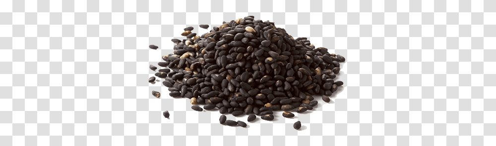 Black Sesame Seeds, Plant, Produce, Food, Vegetable Transparent Png