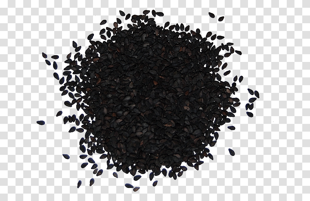 Black Sesame Seeds Sesame, Seasoning, Food, Fungus, Produce Transparent Png