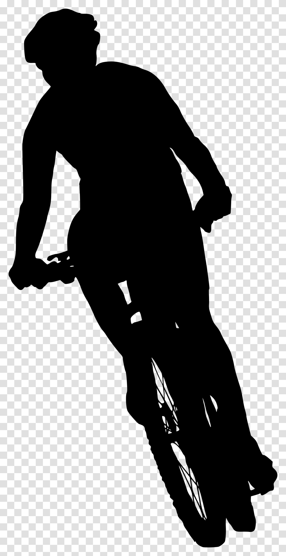 Black Shadow In Bike, Gray, World Of Warcraft Transparent Png