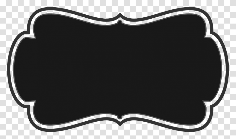 Black Shape Formas Para Logo, Stencil, Gray Transparent Png