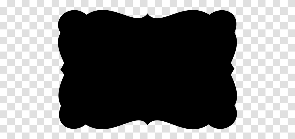 Black Shape No Background, Gray, World Of Warcraft Transparent Png