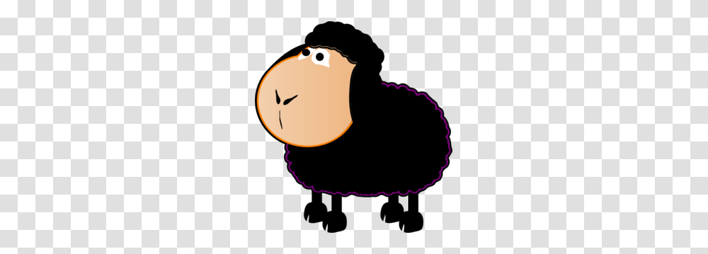 Black Sheep Clip Art, Animal, Snowman, Outdoors, Nature Transparent Png